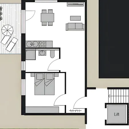Apartamento Luxuswohnung Traumblick - Neubau 2023 By Interhome Schluchsee
